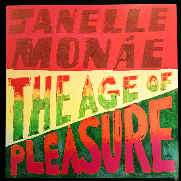 Janelle Monáe : The Age Of Pleasure (LP, Album)