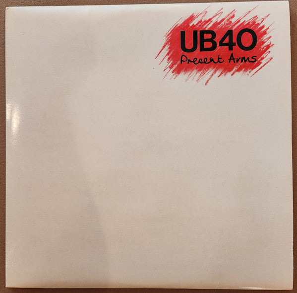 UB40 : Present Arms (LP, Album + 12")