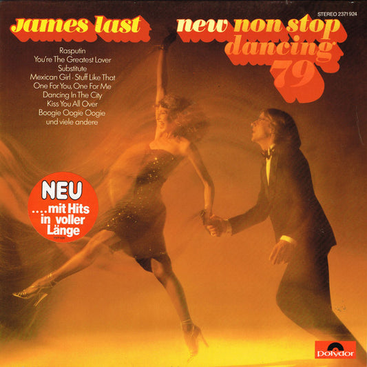 James Last : New Non Stop Dancing 79 (LP, Album, Mixed)