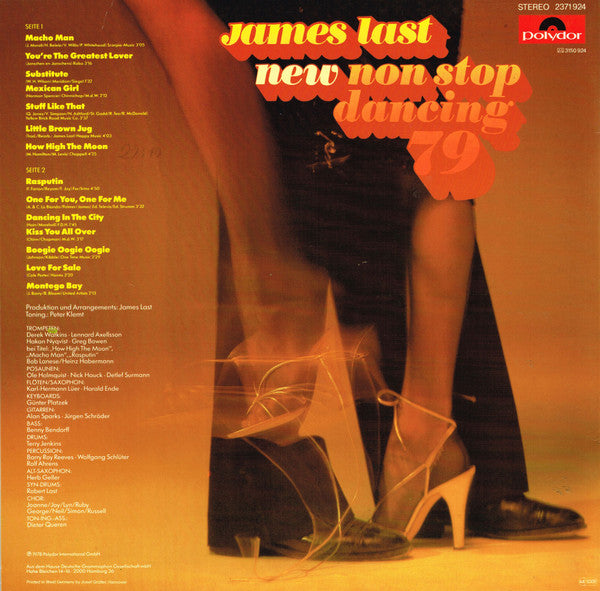 James Last : New Non Stop Dancing 79 (LP, Album, Mixed)