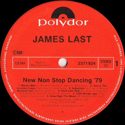 James Last : New Non Stop Dancing 79 (LP, Album, Mixed)