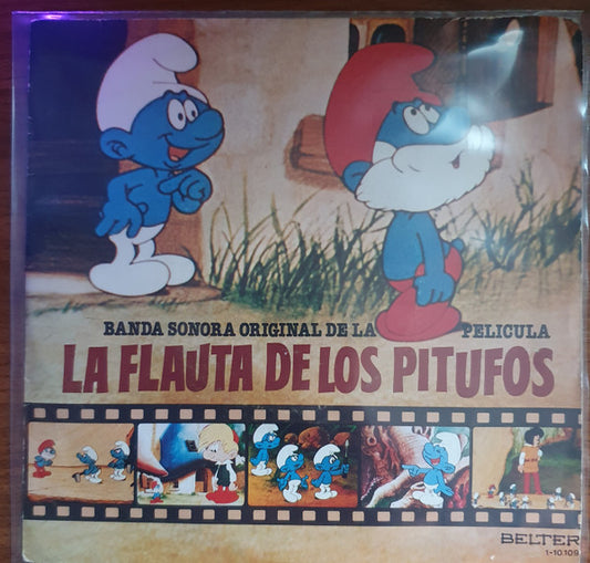 The Smurfs (2) : La Flauta De Los Pitufos (7", Single)