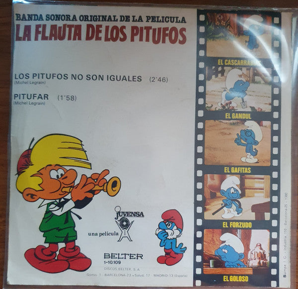 The Smurfs (2) : La Flauta De Los Pitufos (7", Single)