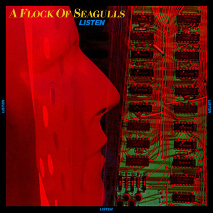 A Flock Of Seagulls : Listen (LP, Album)