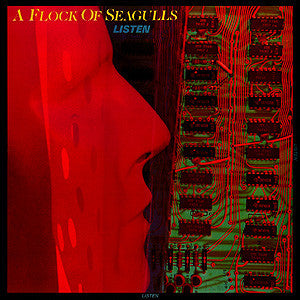 A Flock Of Seagulls : Listen (LP, Album)