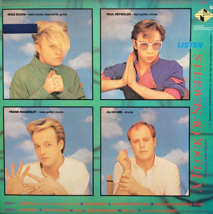 A Flock Of Seagulls : Listen (LP, Album)