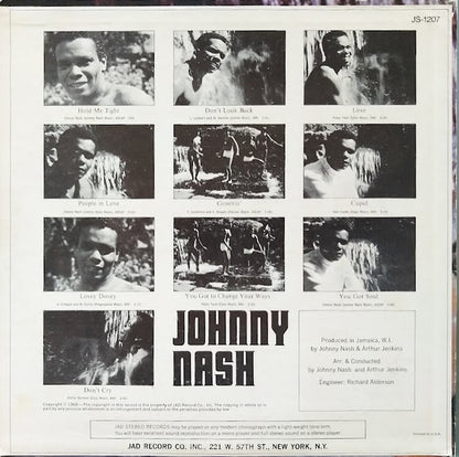 Johnny Nash : Hold Me Tight (LP, Album)