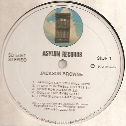 Jackson Browne : Jackson Browne (LP, Album, MO )