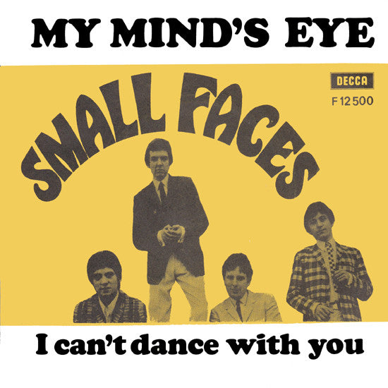 Small Faces : My Mind's Eye (7", Single)