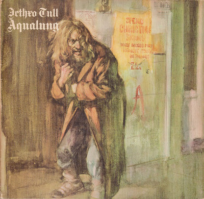 Jethro Tull : Aqualung (LP, Album, RP, Gat)