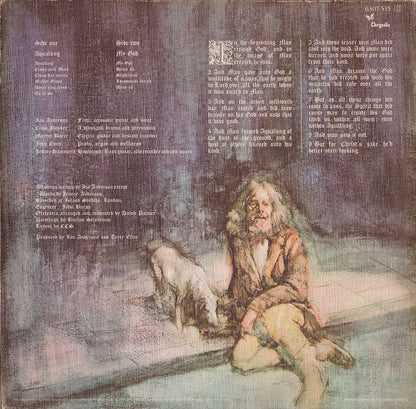 Jethro Tull : Aqualung (LP, Album, RP, Gat)