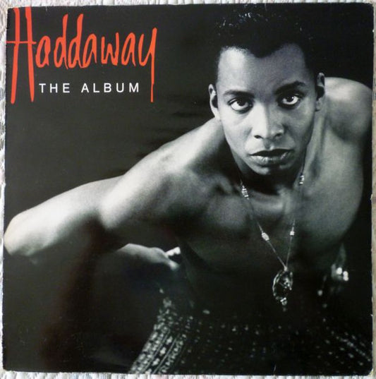 Haddaway : The Album (LP, Album)
