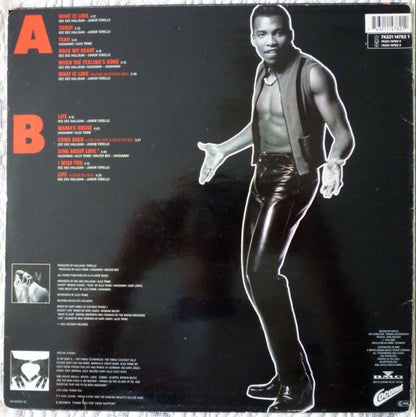 Haddaway : The Album (LP, Album)