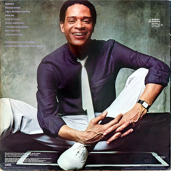 Al Jarreau : Jarreau (LP, Album)