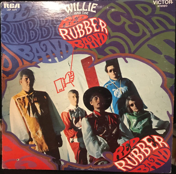 Willie And The Red Rubber Band : Willie And The Red Rubber Band (LP, Album)