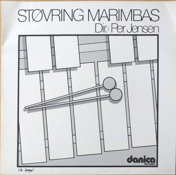 Støvring Marimbas : Støvring Marimbas (LP, Album)