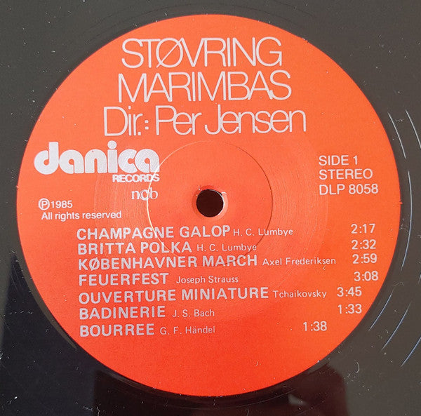 Støvring Marimbas : Støvring Marimbas (LP, Album)