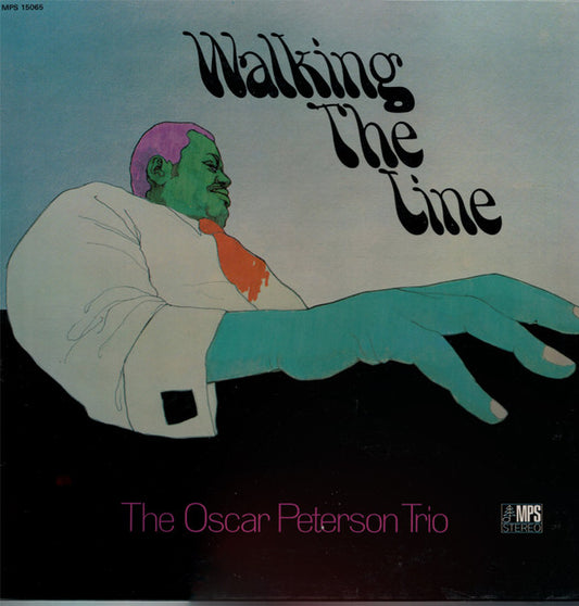 The Oscar Peterson Trio : Walking The Line (LP, Album, Gat)