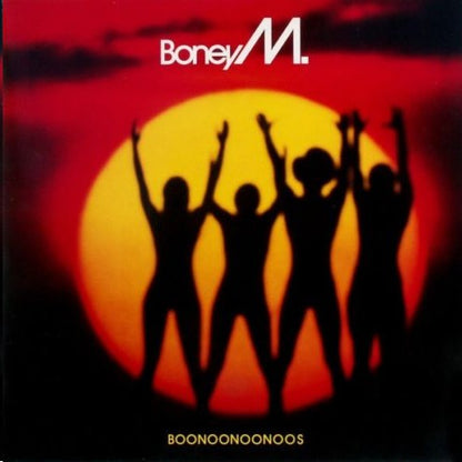 Boney M. : Boonoonoonoos (LP, Album, Hal)