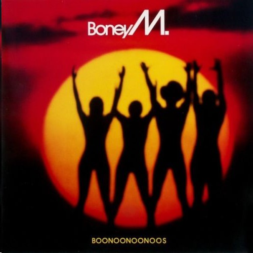 Boney M. : Boonoonoonoos (LP, Album, Hal)