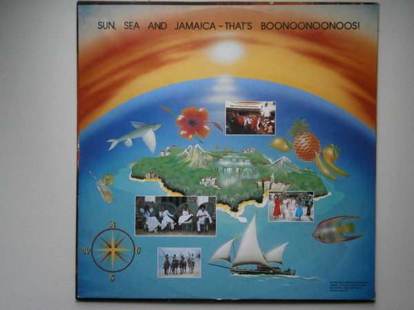 Boney M. : Boonoonoonoos (LP, Album, Hal)