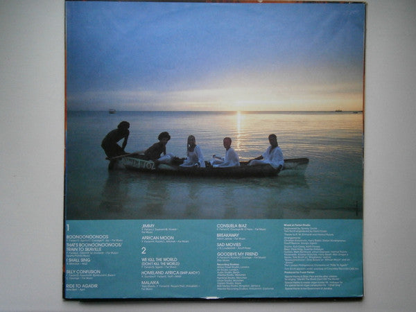 Boney M. : Boonoonoonoos (LP, Album, Hal)