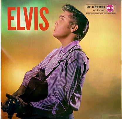 Elvis Presley : Elvis (LP, Album, RE)