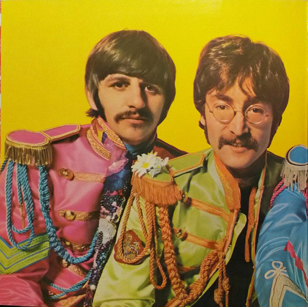 The Beatles : Sgt. Pepper's Lonely Hearts Club Band (LP, Album, RE, Gat)