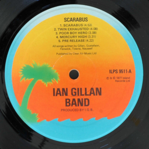 Ian Gillan Band : Scarabus (LP, Album)