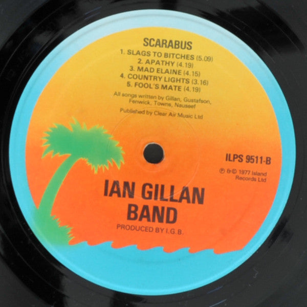 Ian Gillan Band : Scarabus (LP, Album)