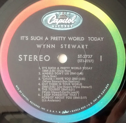 Wynn Stewart : It's Such A Pretty World Today (LP, Album)