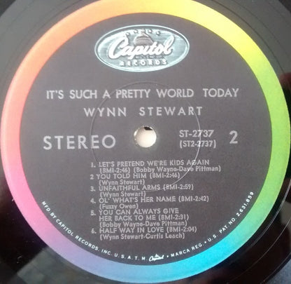 Wynn Stewart : It's Such A Pretty World Today (LP, Album)