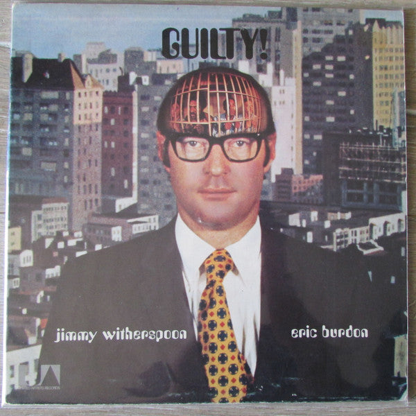 Eric Burdon & Jimmy Witherspoon : Guilty! (LP, Album)