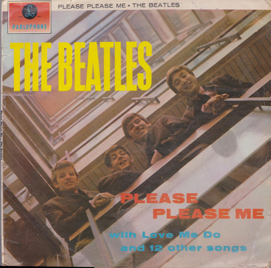 The Beatles : Please Please Me (LP, Album, RP)