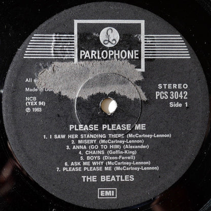 The Beatles : Please Please Me (LP, Album, RP)