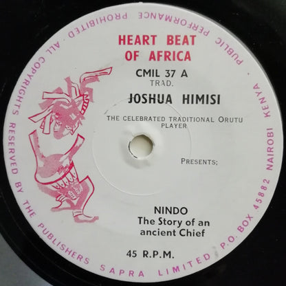 Joshua Himisi : Musical Tales Of Yesterday (7")