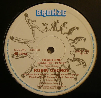 Robin George : Heartline (12")