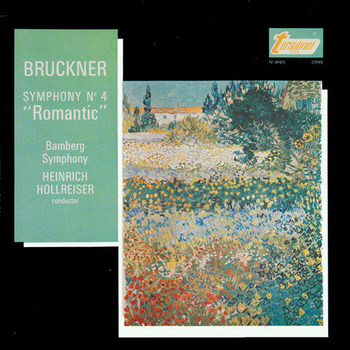 Anton Bruckner, Bamberger Symphoniker, Heinrich Hollreiser : Symphony No 4 "Romantic" (LP, Album)