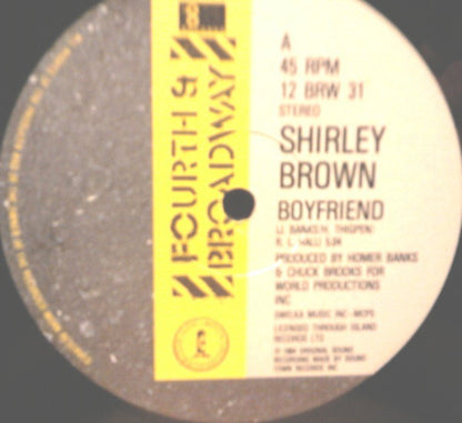 Shirley Brown : Boyfriend (12")