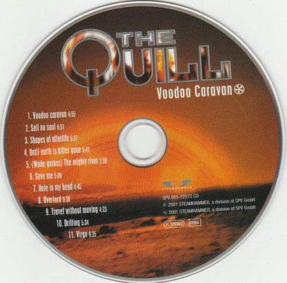 The Quill : Voodoo Caravan (CD, Album)