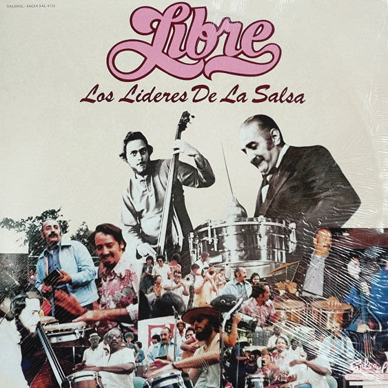 Libre : Los Lideres De La Salsa (LP, Album)