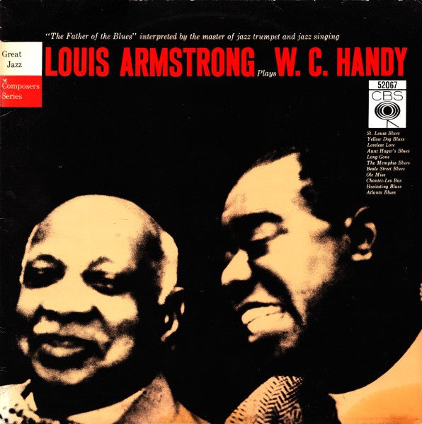 Louis Armstrong : Louis Armstrong Plays W. C. Handy (LP, Album)