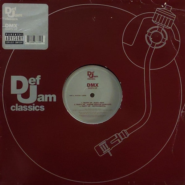 DMX : Party Up (12", RE)