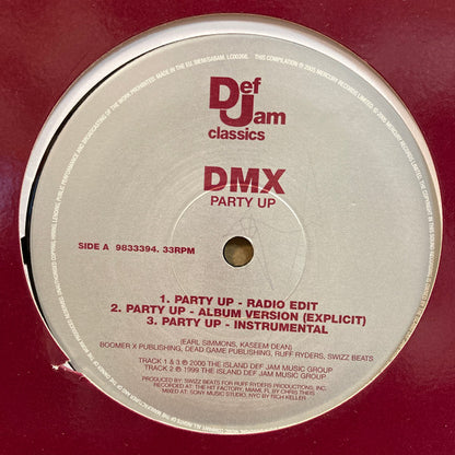 DMX : Party Up (12", RE)