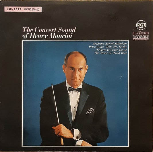 Henry Mancini : The Concert Sound Of Henry Mancini (LP, Album)