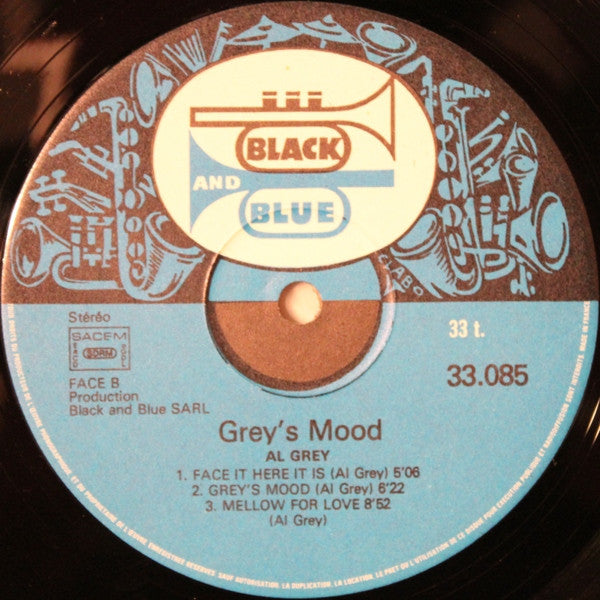 Al Grey : Grey's Mood (LP, Album)