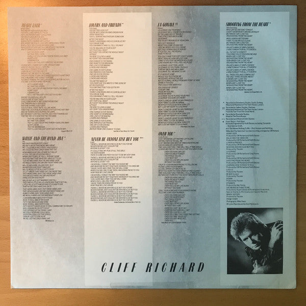 Cliff Richard : The Rock Connection (LP, Comp)