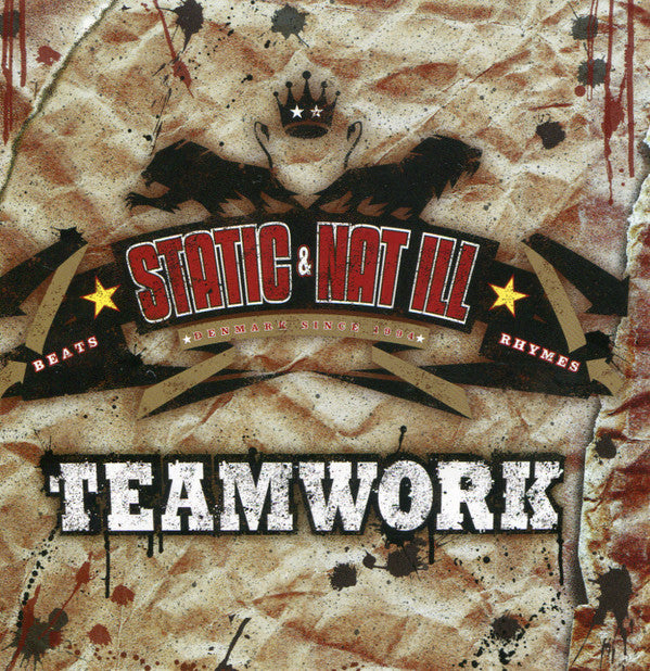 Static & Nat Ill : Teamwork (CD, Album)