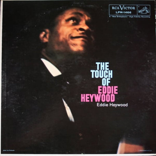 Eddie Heywood Trio : The Touch Of Eddie Heywood (LP, Album, Mono, Ind)