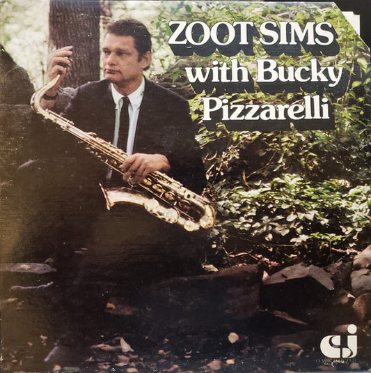 Zoot Sims / Bucky Pizzarelli : Zoot Sims With Bucky Pizzarelli (LP)